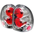 Spyder Auto 111-dc96-c Euro Style Tail Light 