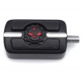 Skull Groove Shifter Peg For Harley Davidson 1984 To 2017 Models Black Billet Aluminum Foot Pedal Softail Dyna And Sportster 
