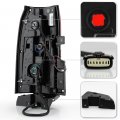 Acanii For 2015-2020 Chevy Tahoe Suburban Oe Style Led Tail Light Brake Lamp Assembly Replacement Passenger Side