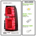 Acanii For 2015-2020 Chevy Tahoe Suburban Oe Style Led Tail Light Brake Lamp Assembly Replacement Passenger Side