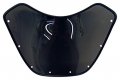 Only For Emgo Venom Upper Cafe Windshield Compatible With Kawasaki En450 500 Vulcan 454