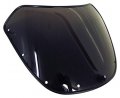 Only For Emgo Venom Upper Cafe Windshield Compatible With Kawasaki En450 500 Vulcan 454