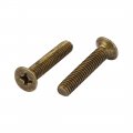 Uxcell M4 X 20mm Metric Phillips Drive Machine Flat Head Screws 30 Pcs
