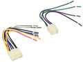 Scosche Ta02rb Wire Harness For Re-installing The Factory Radio With Color Coded Wires Select 1983-22 Toyota Lexus Scion And 