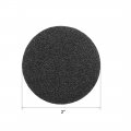 Uxcell 2 Hook And Loop Sanding Disc 80 120 180 Grit Assorted Silicon Carbide Sandpaper For Random Orbit Sander Wet Dry
