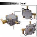 Waltyotur Fuel Pump J10-24410-03 Replacement For Yamaha Golf Cart G1 And G3 1979-1989