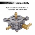 Waltyotur Fuel Pump J10-24410-03 Replacement For Yamaha Golf Cart G1 And G3 1979-1989