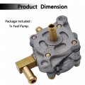 Waltyotur Fuel Pump J10-24410-03 Replacement For Yamaha Golf Cart G1 And G3 1979-1989