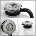 Auto Dynasty Ch30145 Factory Style Car Coolant Overflow Reservoir Tank With Cap Compatible Dodge Journey 3 5l 3 6l 09-19 White