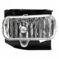 Hecasa Fog Light Assembly Compatible With 1999-2004 Ford F-150 F-250 Expedition Heritage Replacement For Fo2591105 Halogen