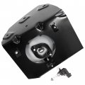 Hecasa Fog Light Assembly Compatible With 1999-2004 Ford F-150 F-250 Expedition Heritage Replacement For Fo2591105 Halogen