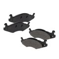 Front Brake Pad Set For Jeep Cherokee 1990 1991 1992 1993 Semi Metallic 2 Wheel Replacement 057k0264 