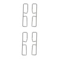 Front Brake Pad Set For Jeep Cherokee 1990 1991 1992 1993 Semi Metallic 2 Wheel Replacement 057k0264