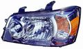 Depo 312-1175l-uc9 Toyota Highlander Driver Side Replacement Headlight Unit Without Bulb 