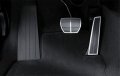 Bmw Pedal Pads Stainless Steel Automatic Transmission For 3 Series 2006-2012 