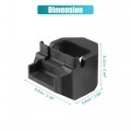 X Autohaux 2pcs Radiator Mount Bracket For Bmw 135i 2008 2009 328i 2007-2010 No 17117807184