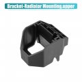 X Autohaux 2pcs Radiator Mount Bracket For Bmw 135i 2008 2009 328i 2007-2010 No 17117807184
