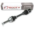 Front Left Cv Axle For Polaris Sportsman 800 2008 A08mh76sf Ss 5140 Chrome Steel Shaft With Inboard And Outboard Joints Fully 