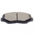 Ocpty Ceramic Brakes Pads Quick Stop Front Rear Brake Pad Fit For 2008-2012 Honda Accord