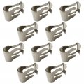 10x Repair Wiper Linkage Clip Motor Rods Arms Link Kit For 2019 Buick Lacrosse Base Sedan 4-door 2 5l 150cu In L4 Mild Hybrid