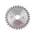 4 Circular Saw Blade 30t Teeth Cemented Carbide Cutting Disc Wood For Hard Soft Bore Diameter 20mm