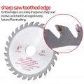 4 Circular Saw Blade 30t Teeth Cemented Carbide Cutting Disc Wood For Hard Soft Bore Diameter 20mm
