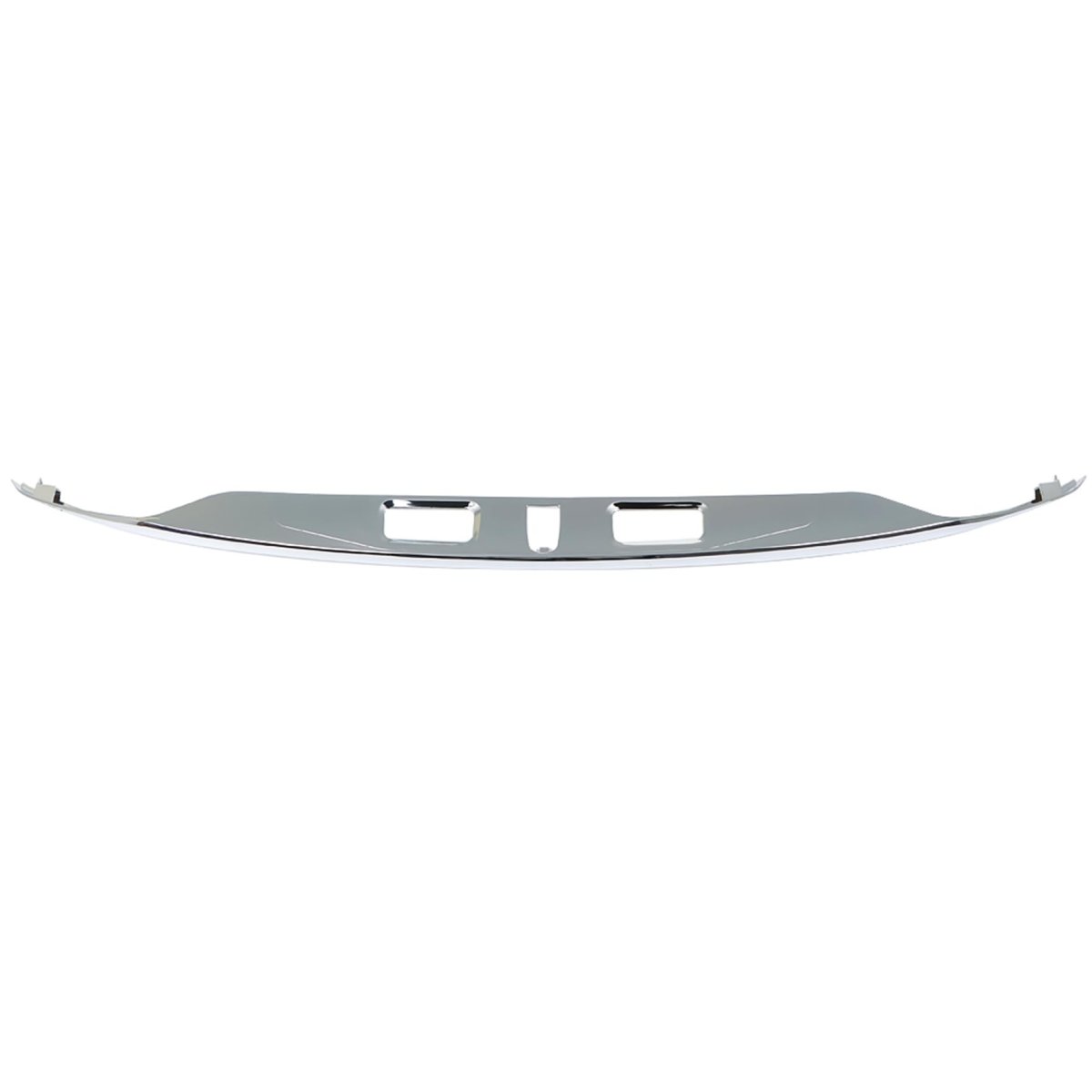 1 X Rear License Garnish Chrome Trunk Molding Trim Replacement For Accord Sedan 2016 2017
