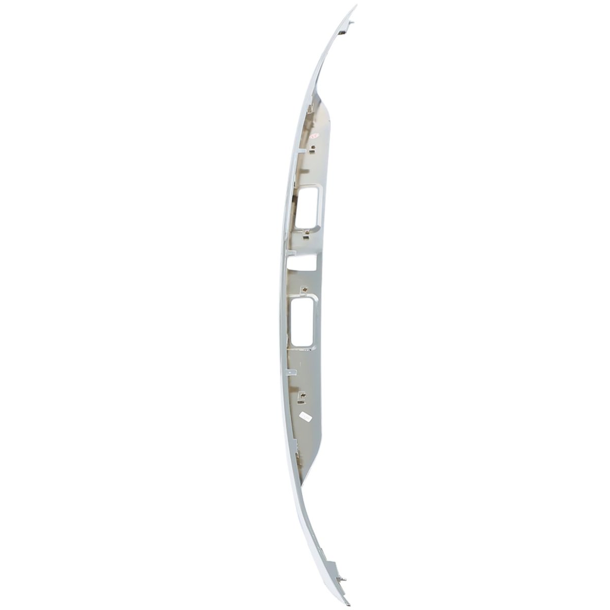1 X Rear License Garnish Chrome Trunk Molding Trim Replacement For Accord Sedan 2016 2017