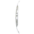 1 X Rear License Garnish Chrome Trunk Molding Trim Replacement For Accord Sedan 2016 2017