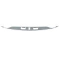 1 X Rear License Garnish Chrome Trunk Molding Trim Replacement For Accord Sedan 2016 2017 