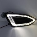 Wflnhb Passenger Side Front Fog Light Lamp Drl Replacement For Ford Edge 2015-2018 Driving Fo2520192 Ft4z13200g