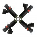 Jesben 06a906031ck 4pcs Fuel Injectors Nozzles 4 Holes With O-rings Replacement For Volkswagen Jetta 2 0l011 2013-2018 Beetle 