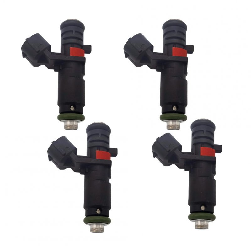 Jesben 06a906031ck 4pcs Fuel Injectors Nozzles 4 Holes With O-rings Replacement For Volkswagen Jetta 2 0l011 2013-2018 Beetle