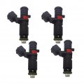 Jesben 06a906031ck 4pcs Fuel Injectors Nozzles 4 Holes With O-rings Replacement For Volkswagen Jetta 2 0l011 2013-2018 Beetle
