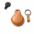 Rosyszou Car Key Cover For Bmw Mini Cooper S One Jcw Countryman F54 F57 F60 F56 F55 R55 R56 R57 R58 R59 R60 Roadster Keychain 