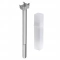 Uxcell Forstner Drill Bits 20mm Tungsten Carbide Wood Hole Saw Auger Opener 125mm Length Woodworking Hinge Drilling Boring Bit
