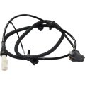 Abs Speed Sensor For Ford Crown Victoria And Grand Marquis 2003 2004 Rear Driver Or Passenger Side 3w1z2c190ab Single Piece 