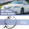 X Autohaux Abs Wheel Speed Sensor Rear Right 89516-06190 Replacement For Toyota Camry 2015