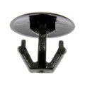 Honda Cr-v 1997-2019 Hood And Trunk Molding Retainers Nylon Material Black 47 Inches Head Diameter 0 46 Outside 4 Pieces 