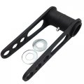 Semt Adjustable Rear Lowering Kit Lowers Suspension 3 5 In Black For Suzuki Kawasaki Arctic Cat