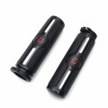 Httmt Black Skull 25mm Hand Grips Compatible With H-d Road King Cvo Sporster Xl Softail Fat Boy