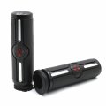 Httmt Black Skull 25mm Hand Grips Compatible With H-d Road King Cvo Sporster Xl Softail Fat Boy