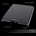 Black Center Console Arm Rest Lid Kit W Latch Compatible With Silverado Tahoe Sierra Yukon Xl Escalade 07-14