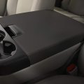 Black Center Console Arm Rest Lid Kit W Latch Compatible With Silverado Tahoe Sierra Yukon Xl Escalade 07-14