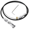 Black Adjustable Accelerator Cable For Chevy 4 8l 5 3l 5 7l 6 0l Ls1 Engine 36 Inch Stainless Braided Throttle Kit 