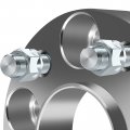 Aintier 2x 25mmx114 3 12x1 5 Studs Hubcentric Wheel Spacers 1 Inch 5 Lug For 2009-2011 Eclipse Rx8 Soul Tucson