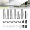 8952002 400b Awning Arm Pins R001576 Gas Spring Mounting Replacement Hardware Repair Kit For Carefree Rv Camper Awning 400b 