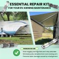 8952002 400b Awning Arm Pins And R001576 Gas Spring Mounting Replacement Hardware Repair Kit For Carefree Rv Camper Awnings
