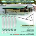 8952002 400b Awning Arm Pins And R001576 Gas Spring Mounting Replacement Hardware Repair Kit For Carefree Rv Camper Awnings