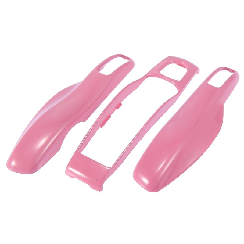 Pink Car Remote Key Cover Fob Plastic Case Shell Set For Porsche Cayenne Panamera Macan